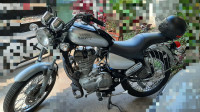Grey Royal Enfield Thunderbird TwinSpark 350