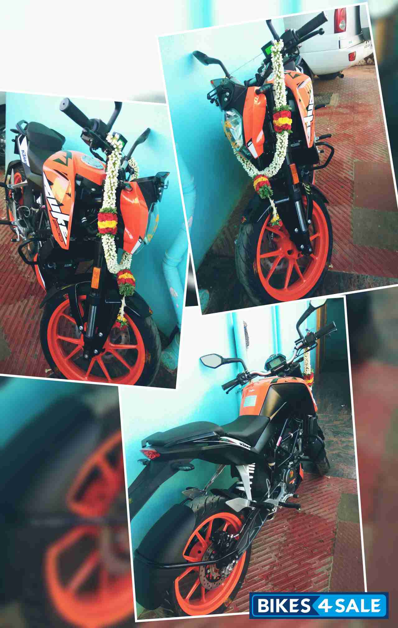 KTM Duke 200