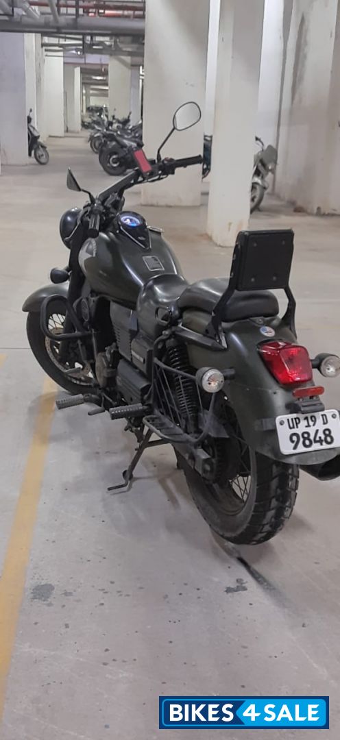 Mat Moss Green UM Renegade Commando