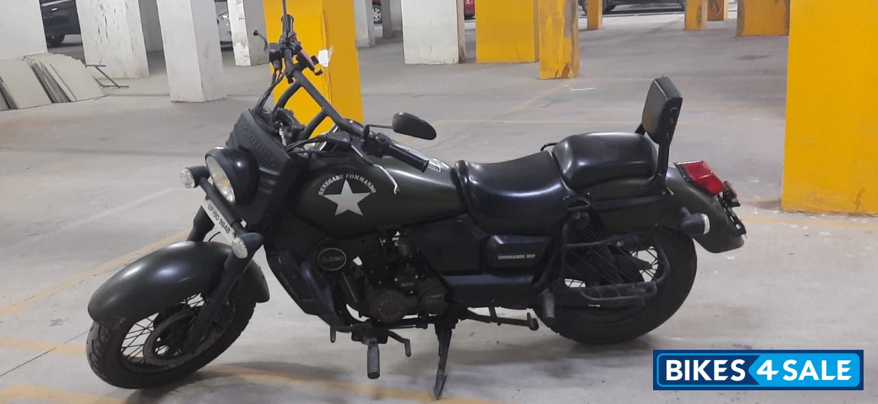 Mat Moss Green UM Renegade Commando