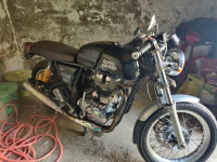 Black Royal Enfield Continental GT 535