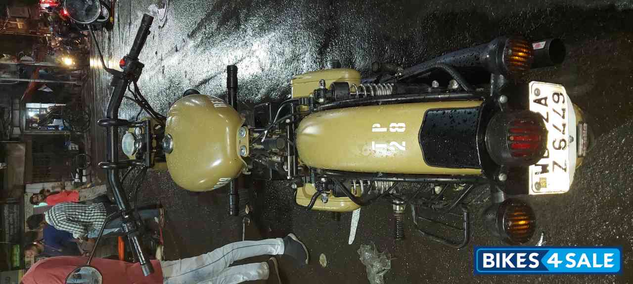 Royal Enfield Classic Signals Stormrider Sand