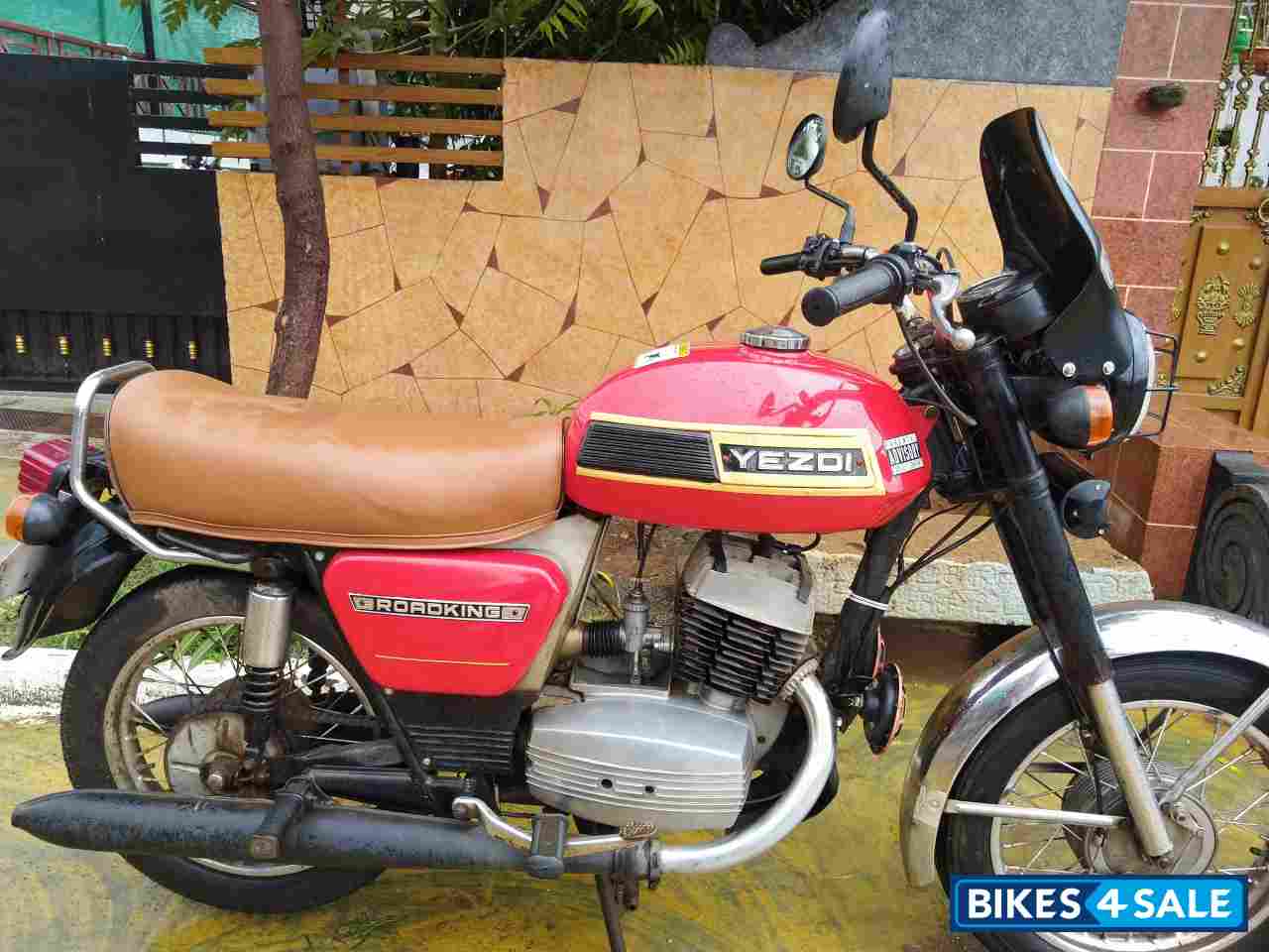 Used 1996 Model Ideal Jawa Yezdi Roadking For Sale In Coimbatore Id Bikes4sale