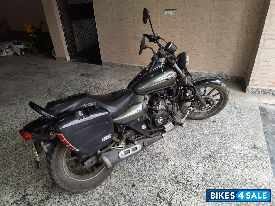 Green Bajaj Avenger Street 220