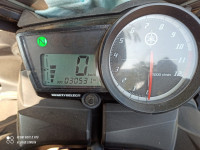 White Blue Yamaha YZF R15