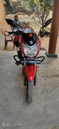 Red Gold TVS Victor Premium Edition