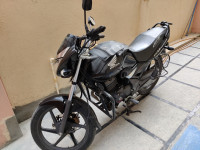 Black Honda CB Unicorn