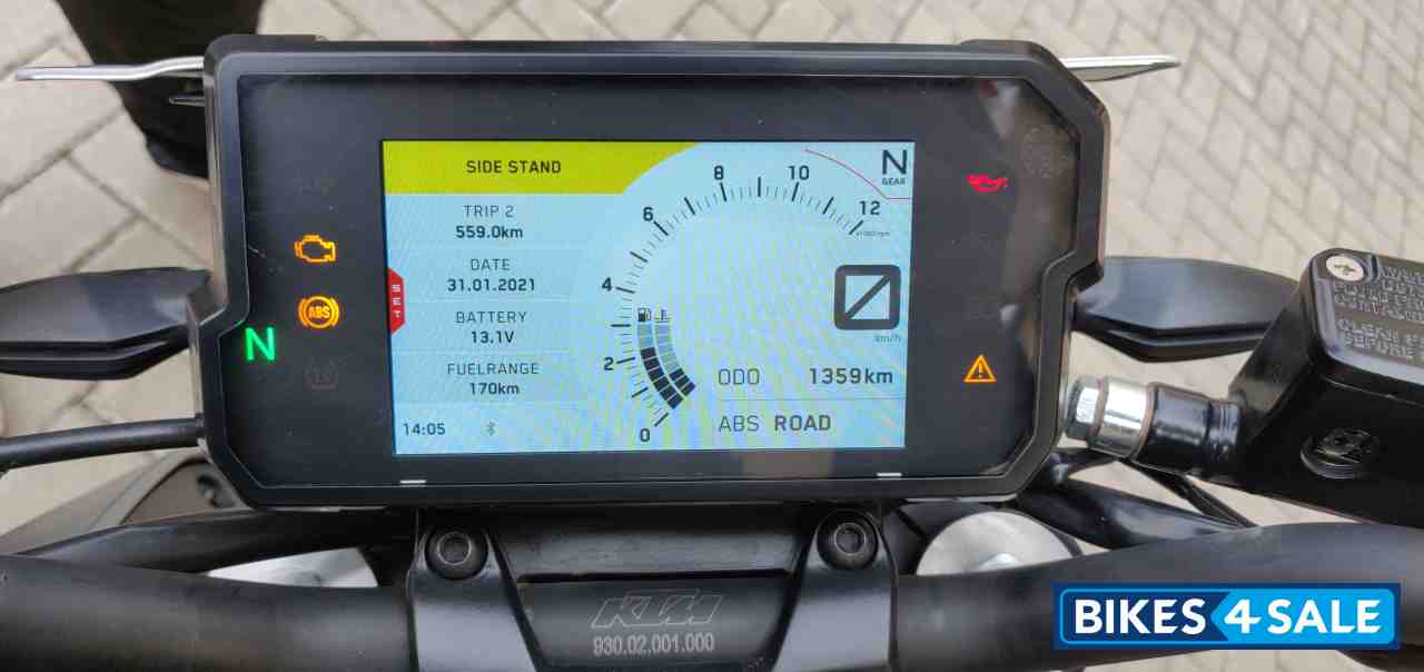 KTM Duke 390 BS6 KTM Duke 390 BS6