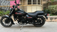 Black Bajaj Avenger Street 220