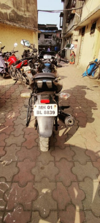 Black Bajaj Pulsar 180 DTSi