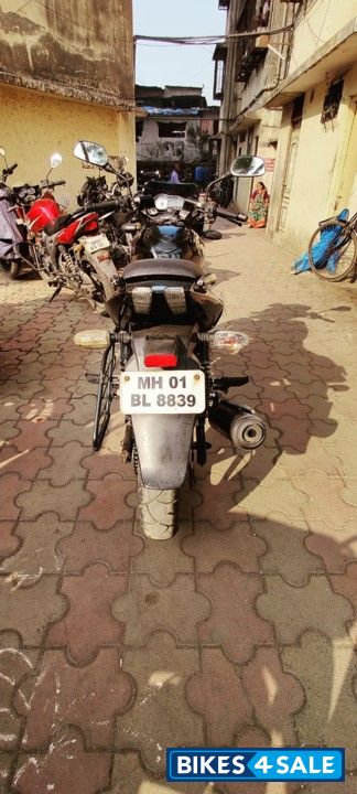 Black Bajaj Pulsar 180 DTSi