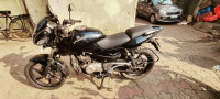 Black Bajaj Pulsar 180 DTSi