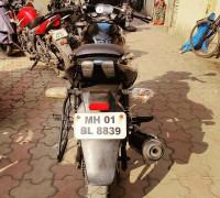 Black Bajaj Pulsar 180 DTSi