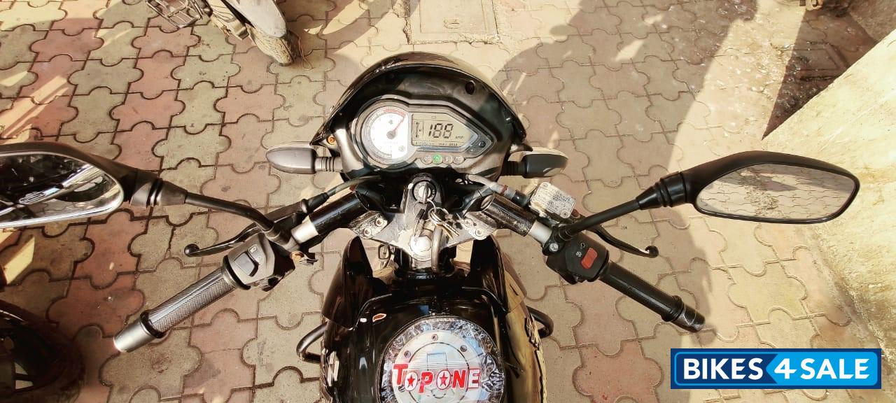 Black Bajaj Pulsar 180 DTSi