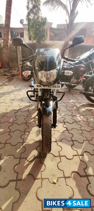 Black Bajaj Pulsar 180 DTSi