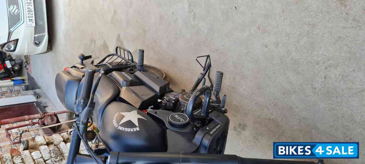 Matt Black UM Renegade Commando