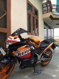 Orange Honda CBR 250R ABS