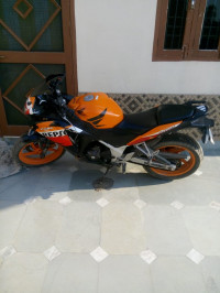 Orange Honda CBR 250R ABS