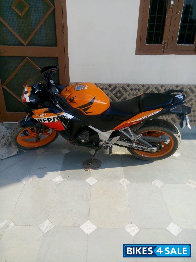 Orange Honda CBR 250R ABS