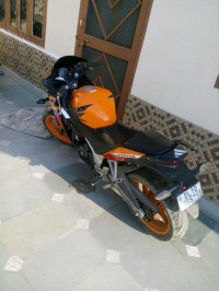 Orange Honda CBR 250R ABS