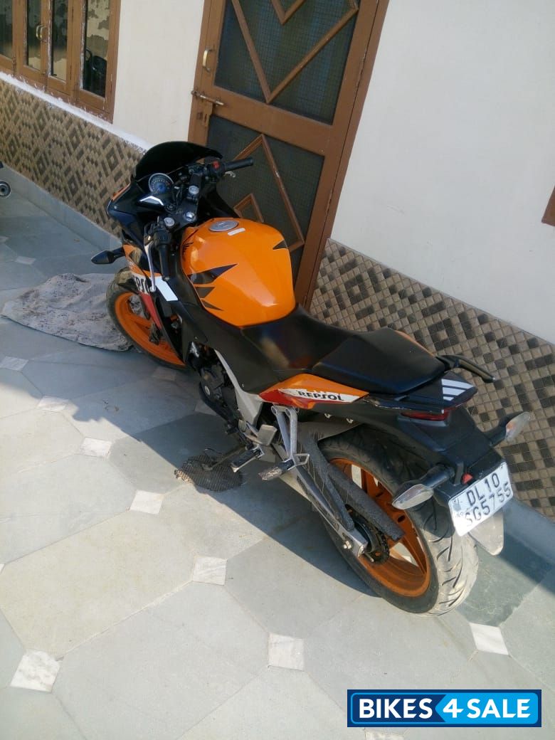 Orange Honda CBR 250R ABS
