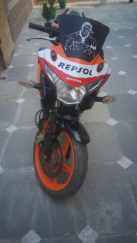 Orange Honda CBR 250R ABS