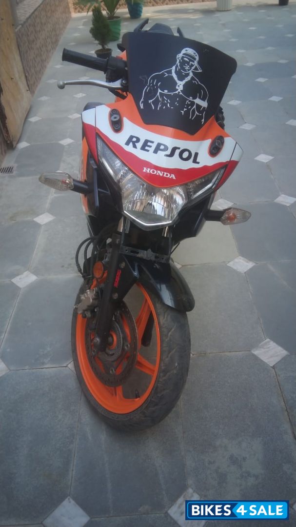 Orange Honda CBR 250R ABS
