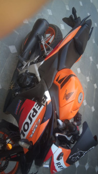 Orange Honda CBR 250R ABS