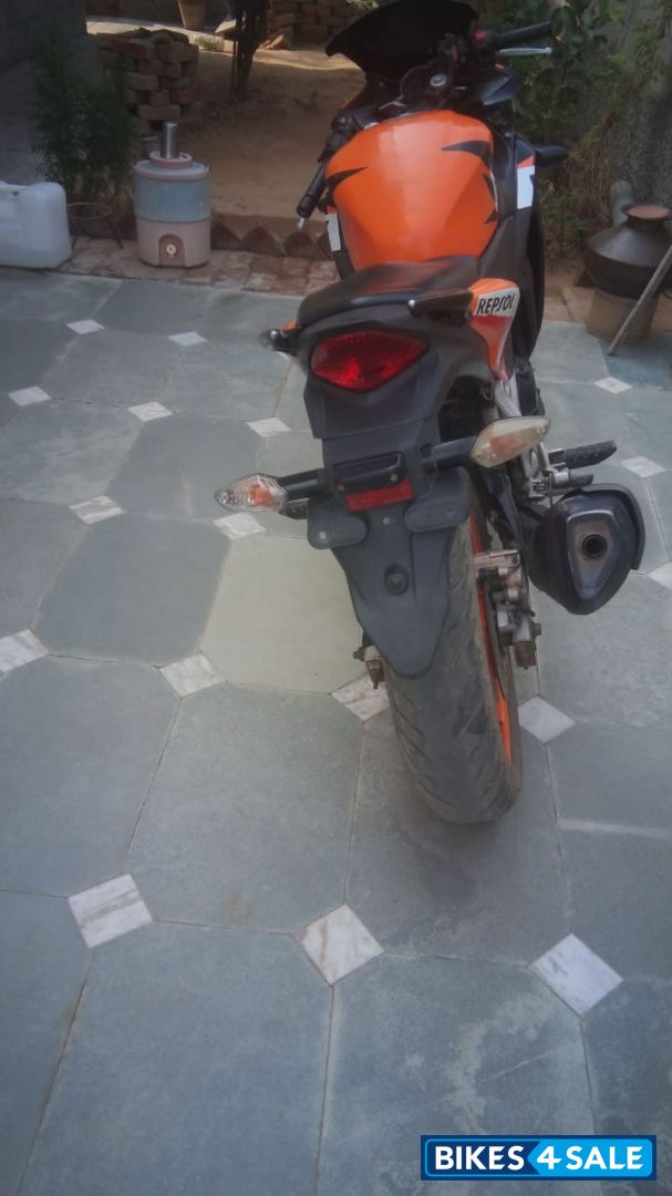 Orange Honda CBR 250R ABS