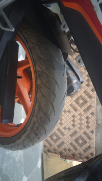 Orange Honda CBR 250R ABS