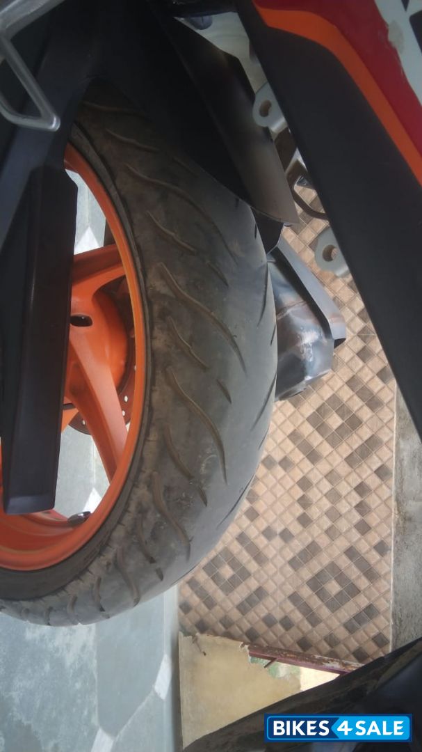 Orange Honda CBR 250R ABS