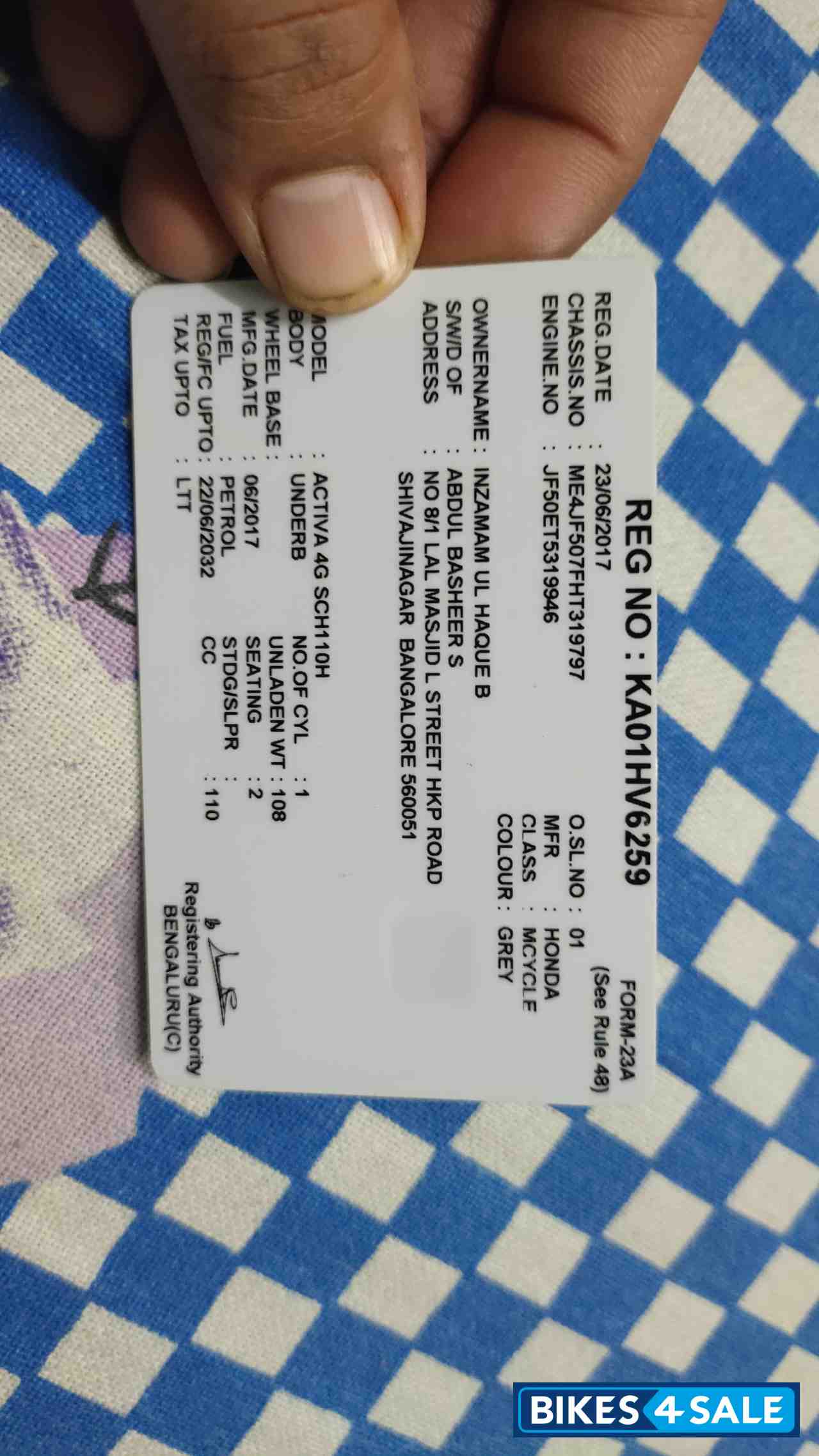 Honda Activa 4G Honda Activa 4G