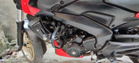 Red Bajaj Dominar 400 Disc