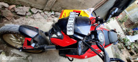 Red Bajaj Dominar 400 Disc