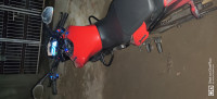 Red Bajaj Dominar 400 Disc