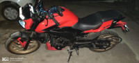 Red Bajaj Dominar 400 Disc