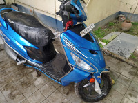 Sky Blue Hero Maestro Edge 110 BS6