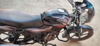 Black Bajaj Discover 100 DTS-Si
