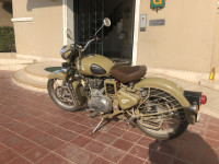Desert Storm Royal Enfield Classic Desert Storm