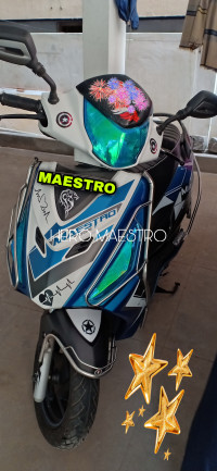 Hero Maestro Edge 2018 Model