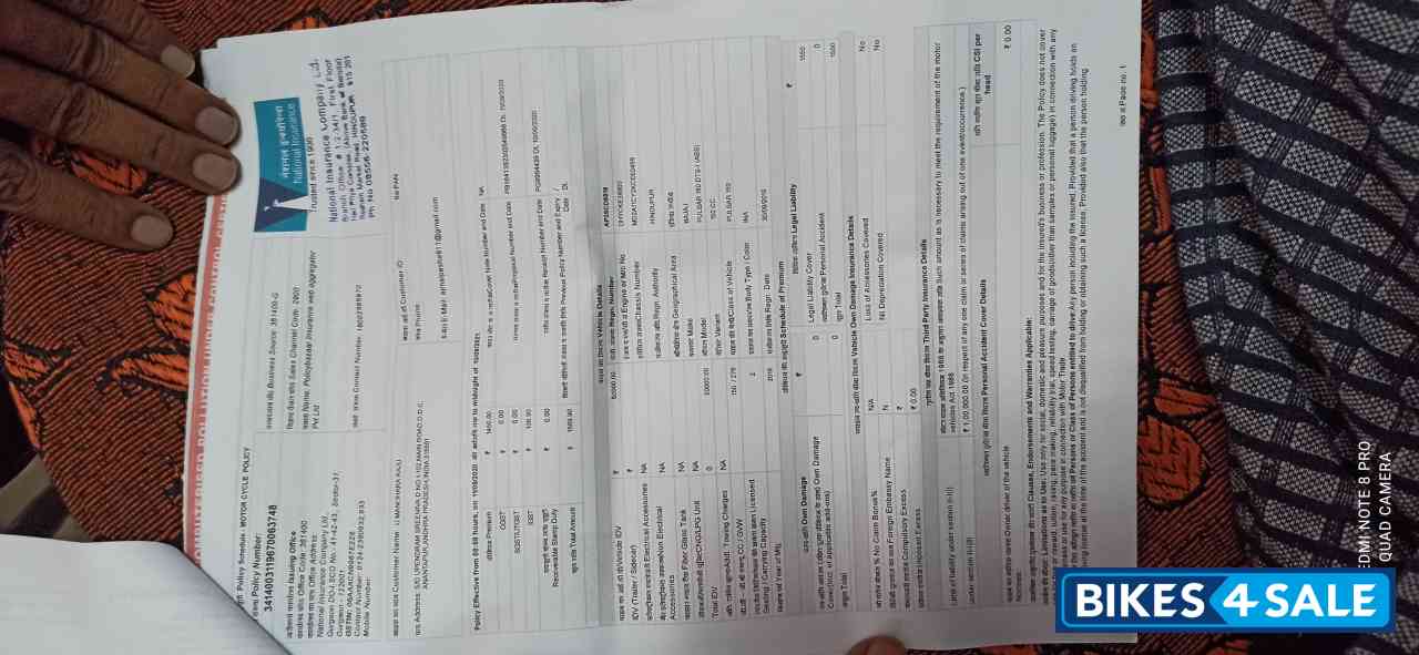 Bajaj Pulsar 150 Twin Disc