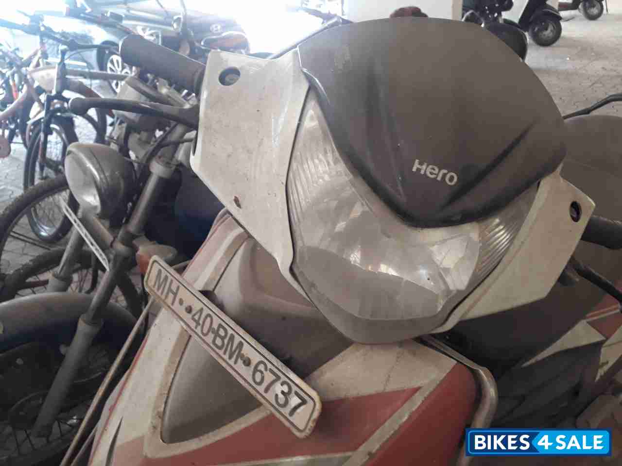 Red Hero Maestro Edge 110 BS6