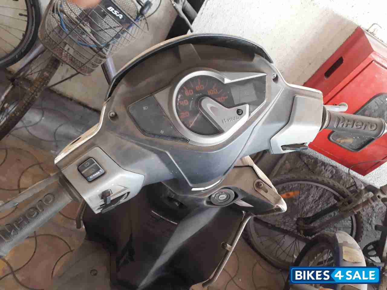 Red Hero Maestro Edge 110 BS6