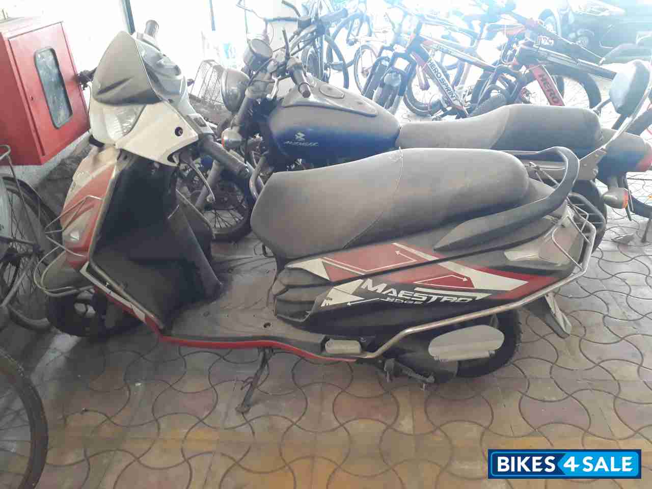 Red Hero Maestro Edge 110 BS6