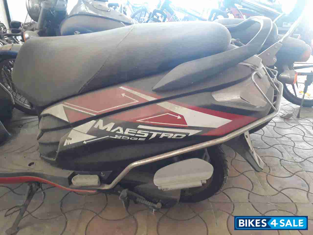 Red Hero Maestro Edge 110 BS6