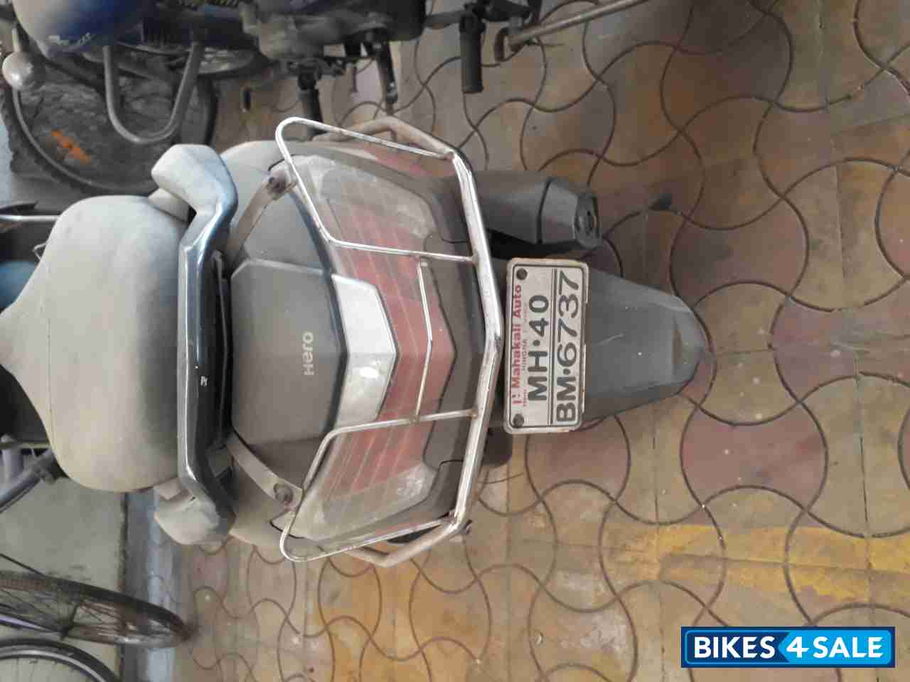 Red Hero Maestro Edge 110 BS6