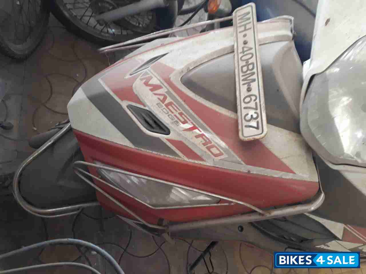 Red Hero Maestro Edge 110 BS6