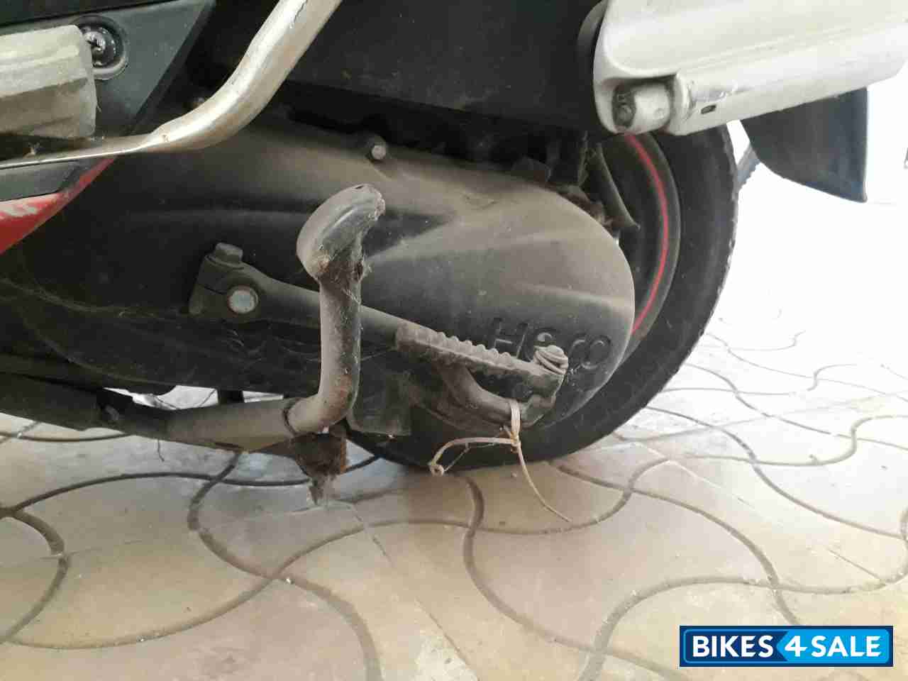 Red Hero Maestro Edge 110 BS6