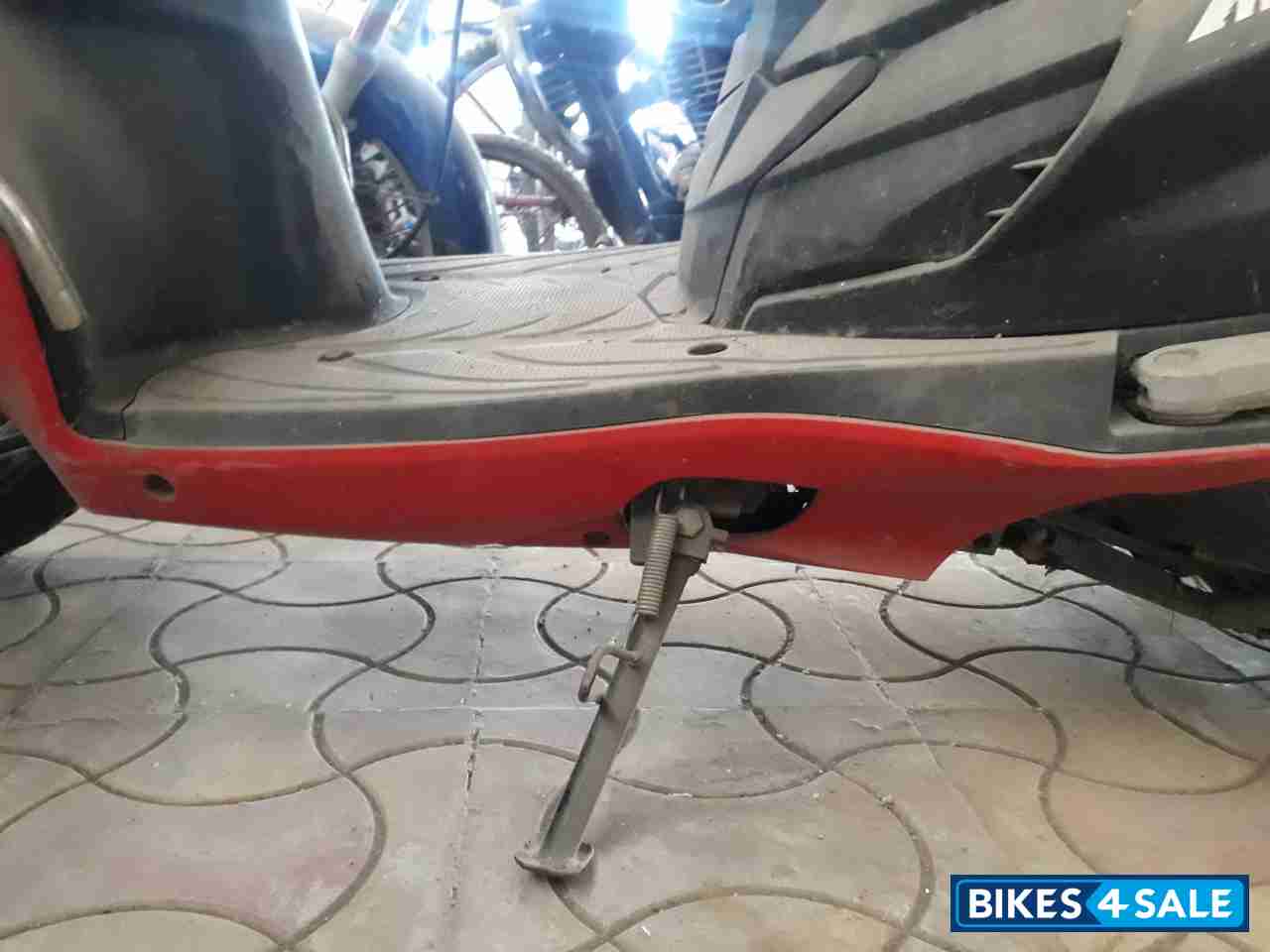 Red Hero Maestro Edge 110 BS6