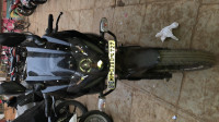 Black Bajaj Pulsar 220 DTSi